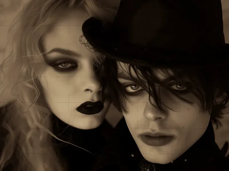 Gothic Beauty Aesthetic