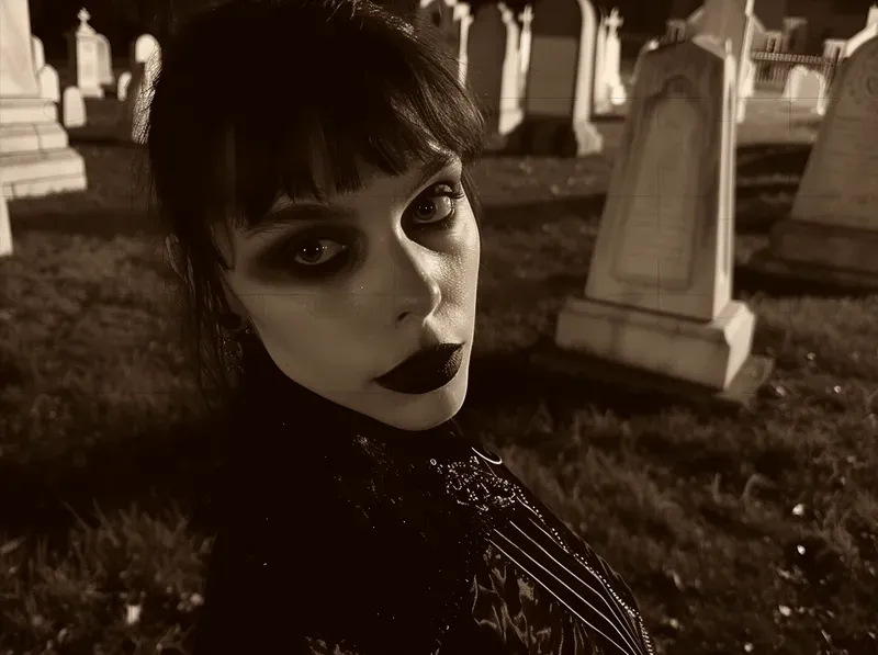 Gothic Beauty Aesthetic