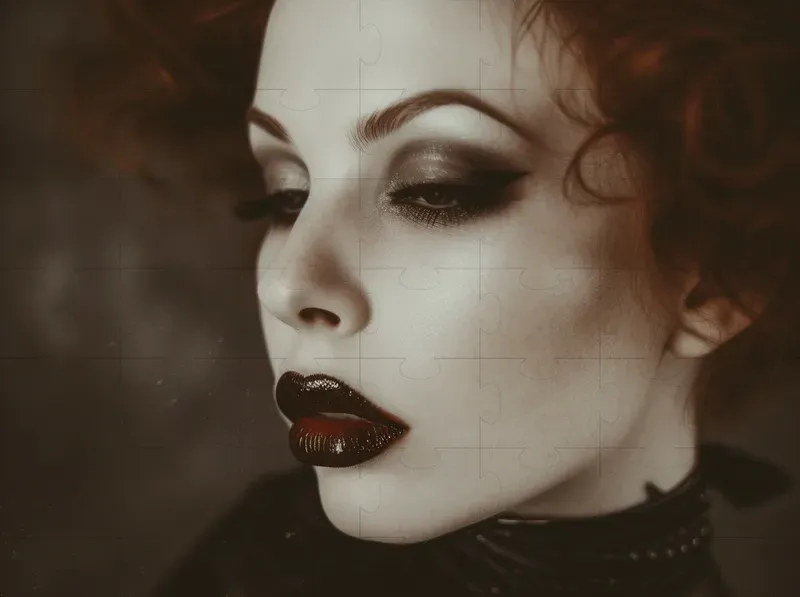 Gothic Beauty Aesthetic