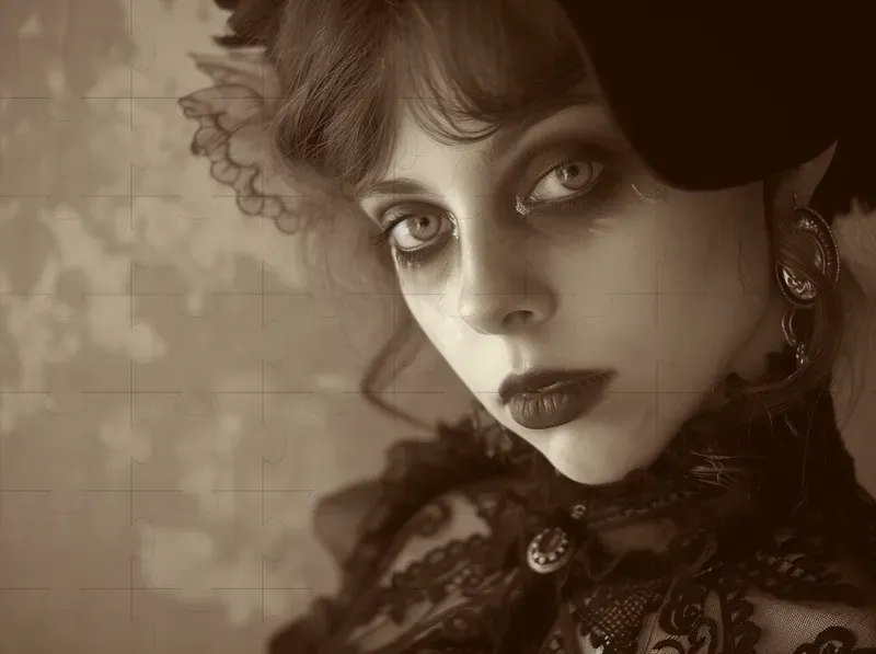 Gothic Beauty Aesthetic