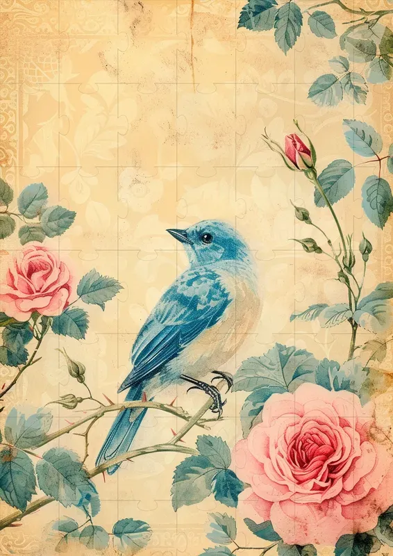 Vintage Junk Journal Pages