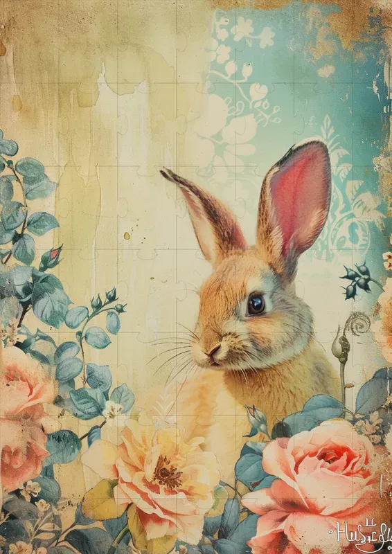 Vintage Junk Journal Pages