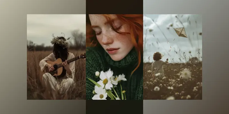 Spring Aesthetics Photographs generated by undefined