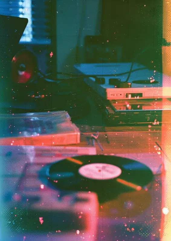 90s Vibe Nostalgia Photo