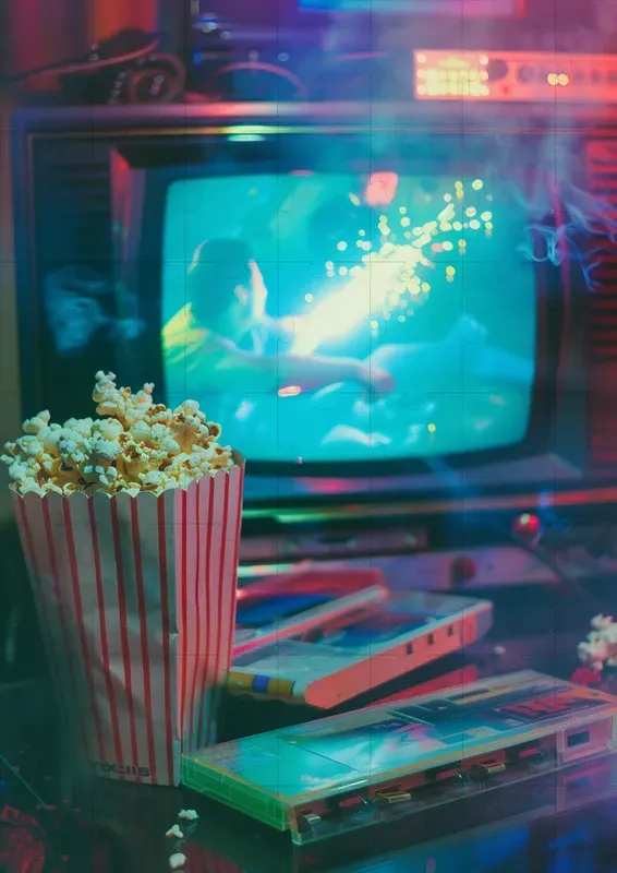 90s Vibe Nostalgia Photo