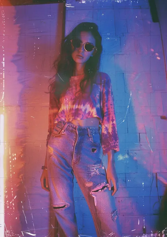 90s Vibe Nostalgia Photo