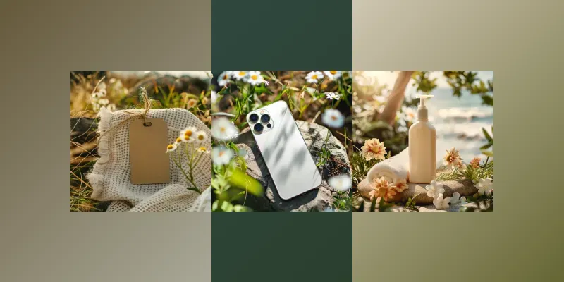 Summer Aesthetic Product Mockups generated by undefined
