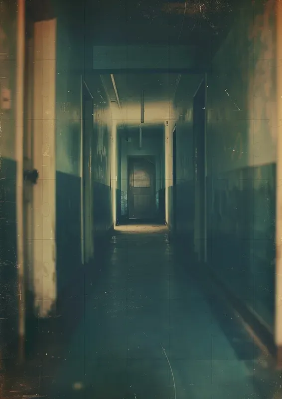 Haunted Retro Film Photography