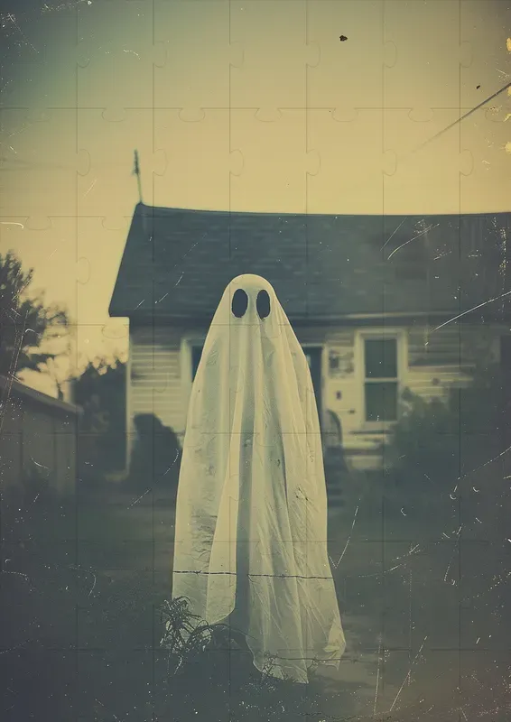 Haunted Retro Film Photography