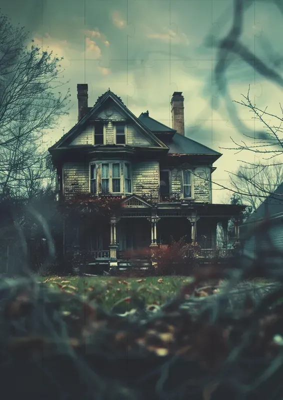 Haunted Retro Film Photography