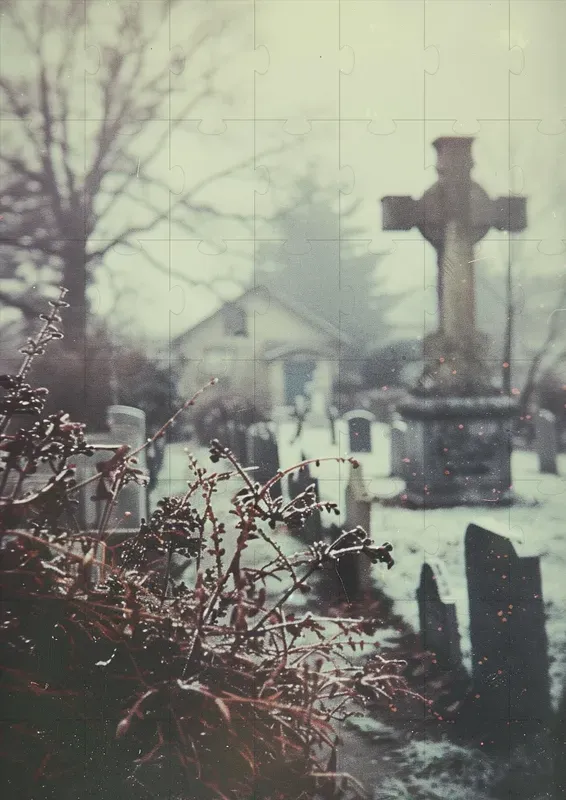 Haunted Retro Film Photography