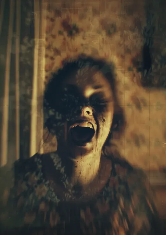 Haunted Retro Film Photography
