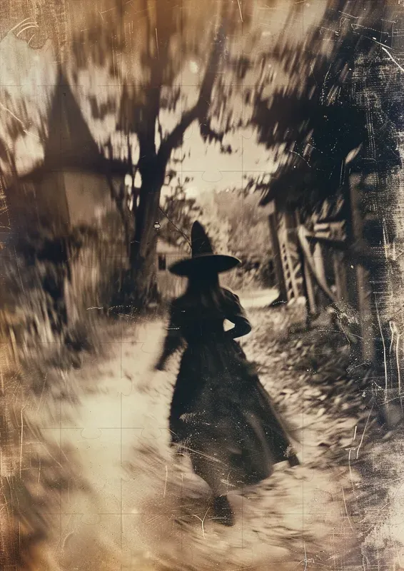 Haunted Retro Film Photography