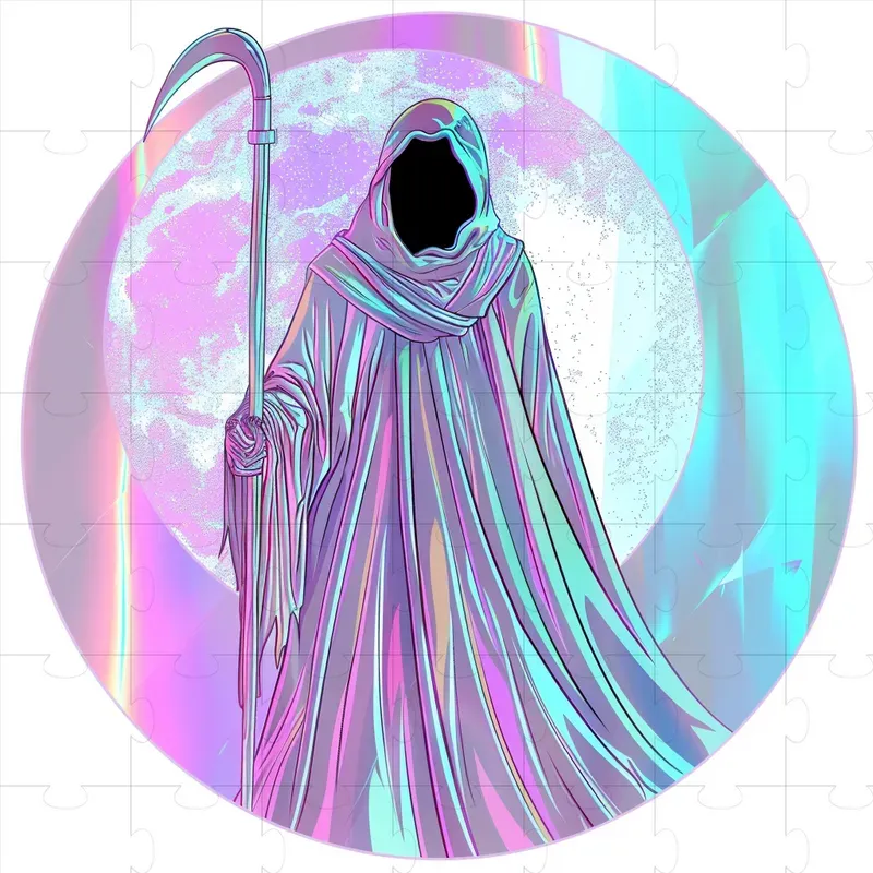 Pastel Goth Stickers