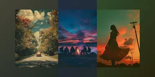 Free Spirit Aesthetic generated by midjourney