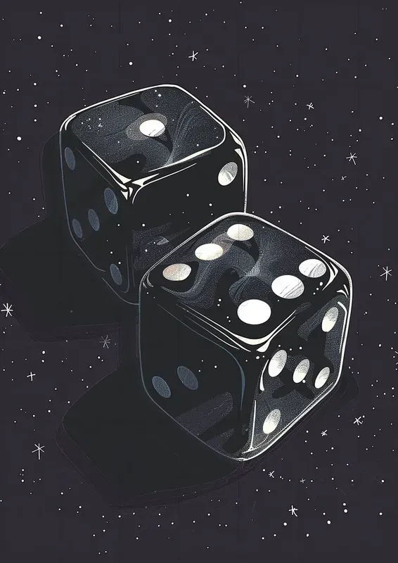 Gothic Galaxy Glows