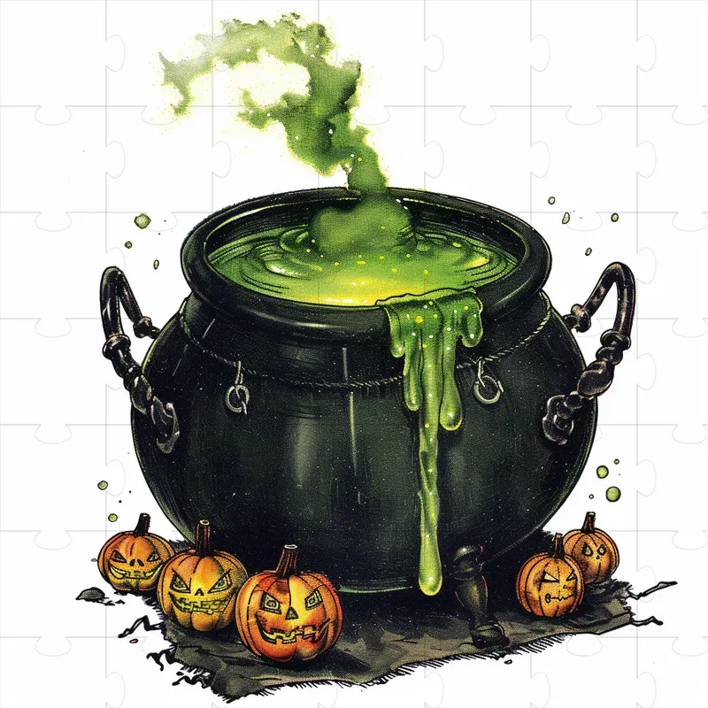 Vintage Halloween Cliparts