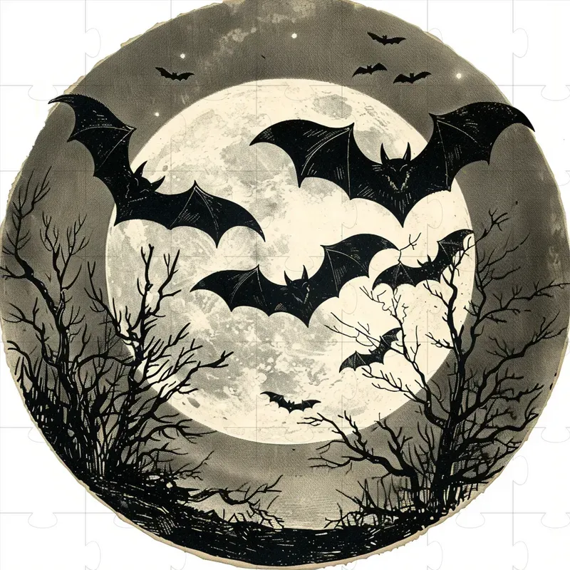 Vintage Halloween Cliparts