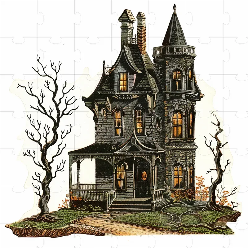 Vintage Halloween Cliparts