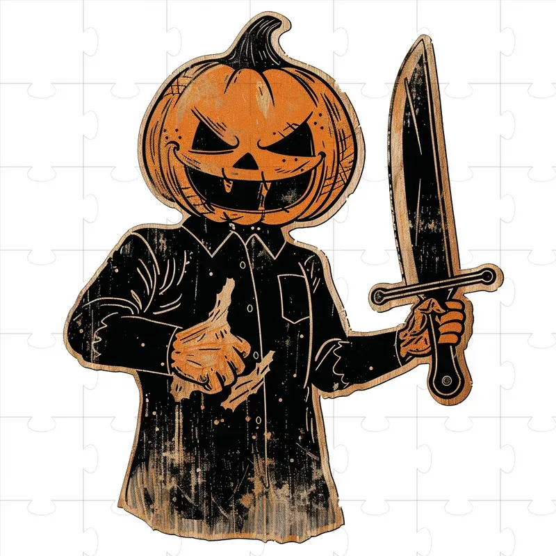 Halloween Retro Stickers