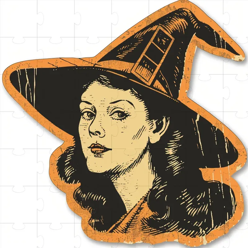 Halloween Retro Stickers