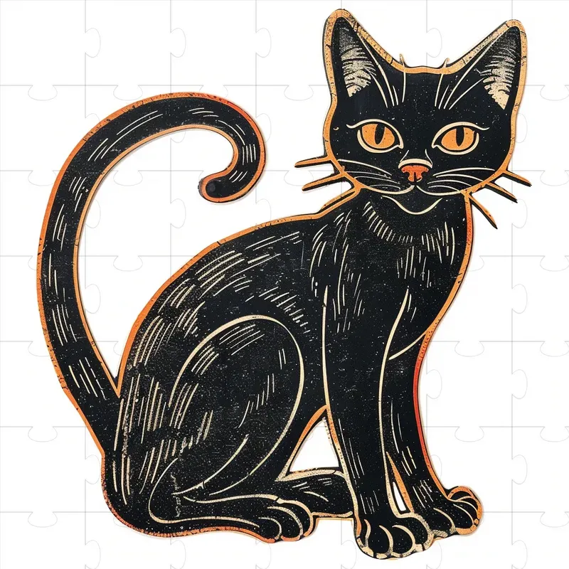 Halloween Retro Stickers