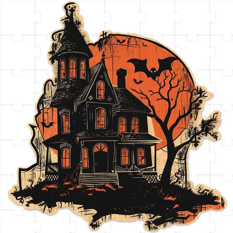 Halloween Retro Stickers