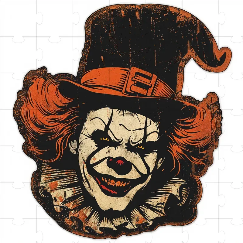 Halloween Retro Stickers