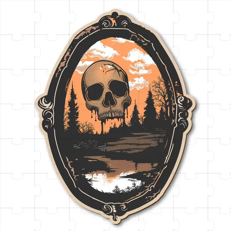 Halloween Retro Stickers