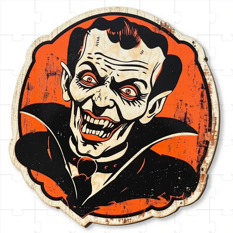 Halloween Retro Stickers
