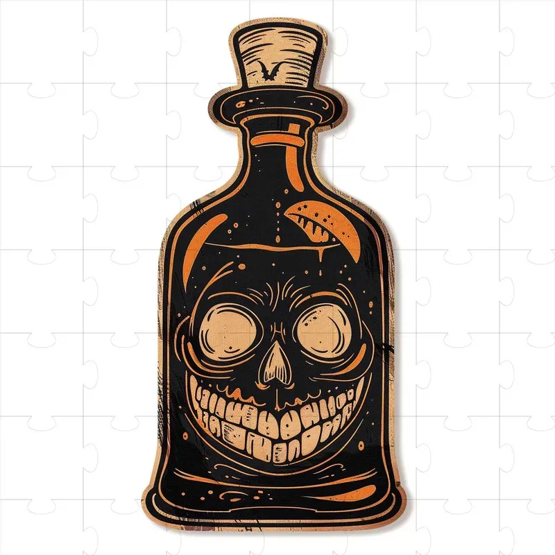 Halloween Retro Stickers