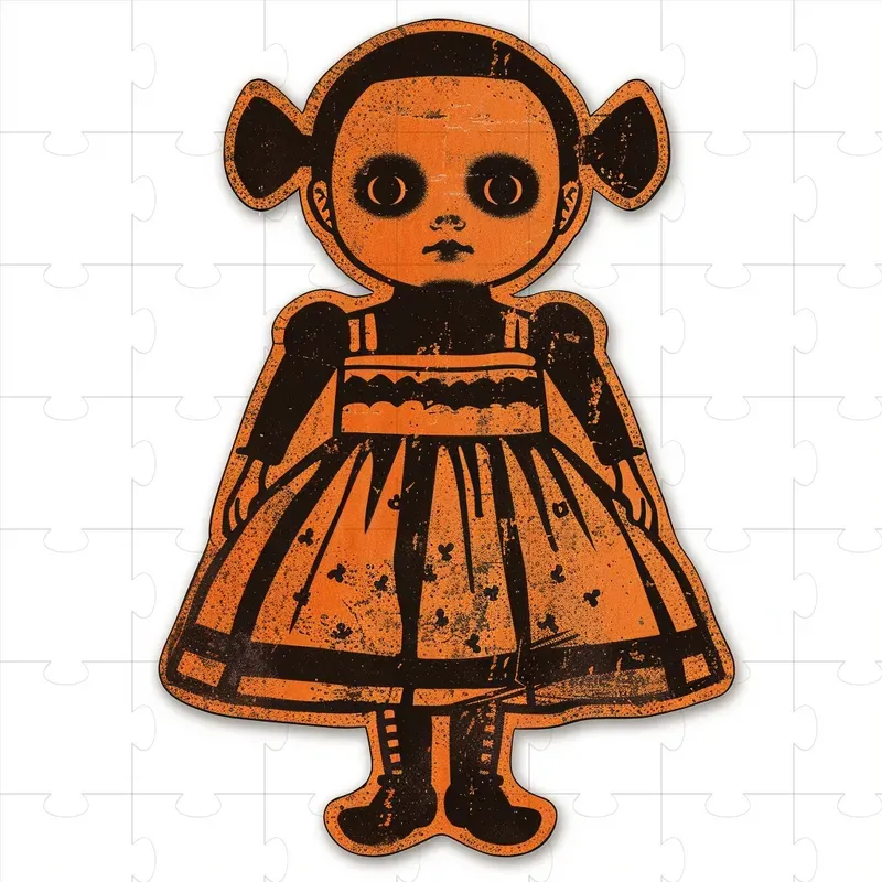 Halloween Retro Stickers