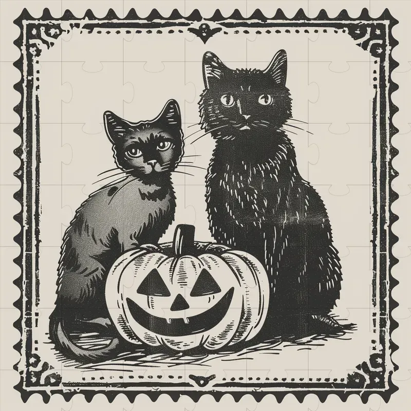 Vintage Postage Stamps