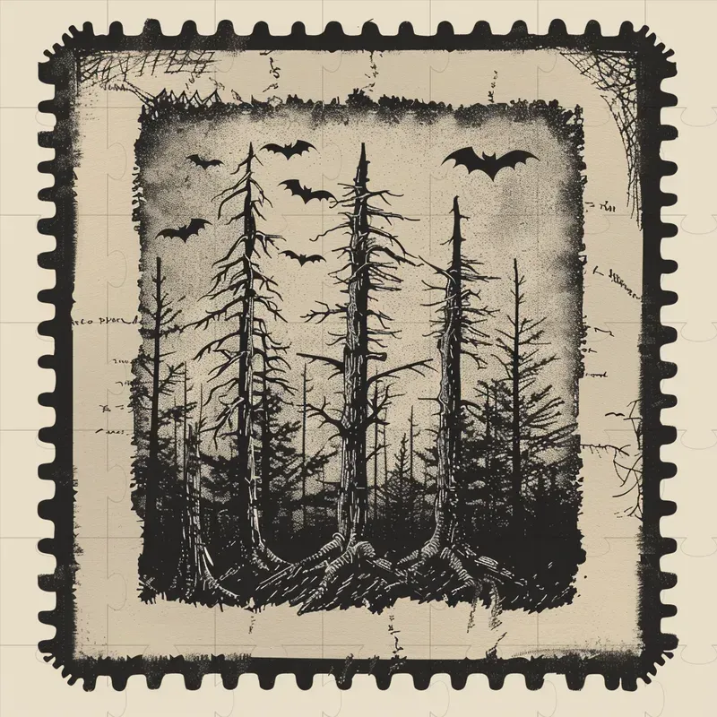 Vintage Postage Stamps