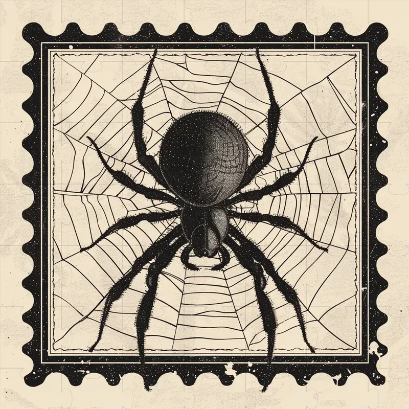 Vintage Postage Stamps