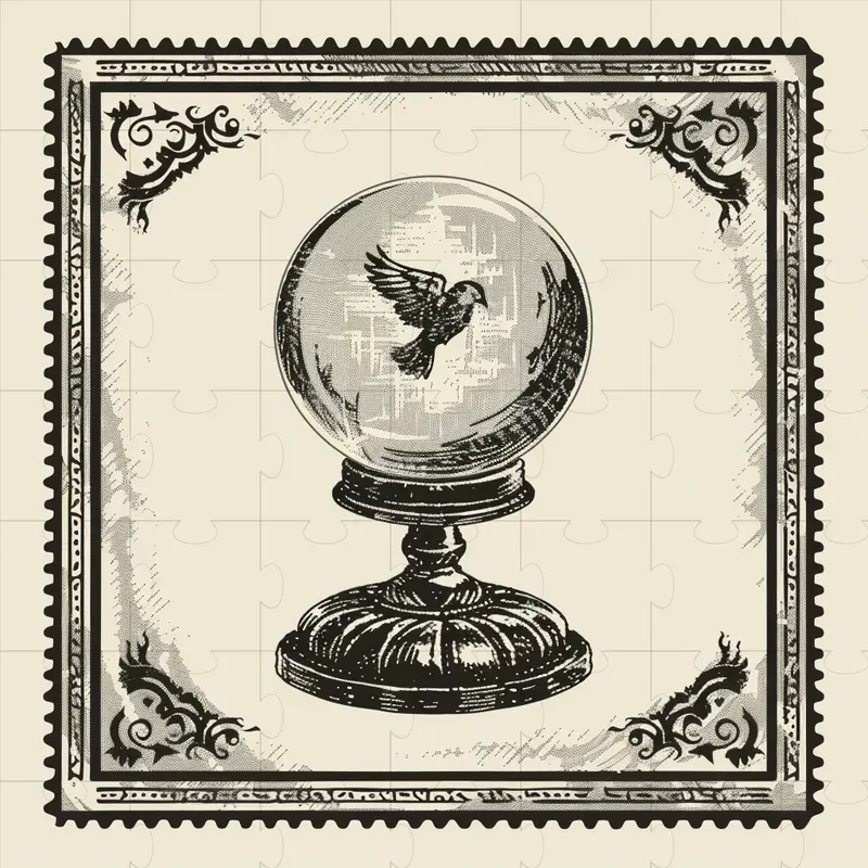 Vintage Postage Stamps