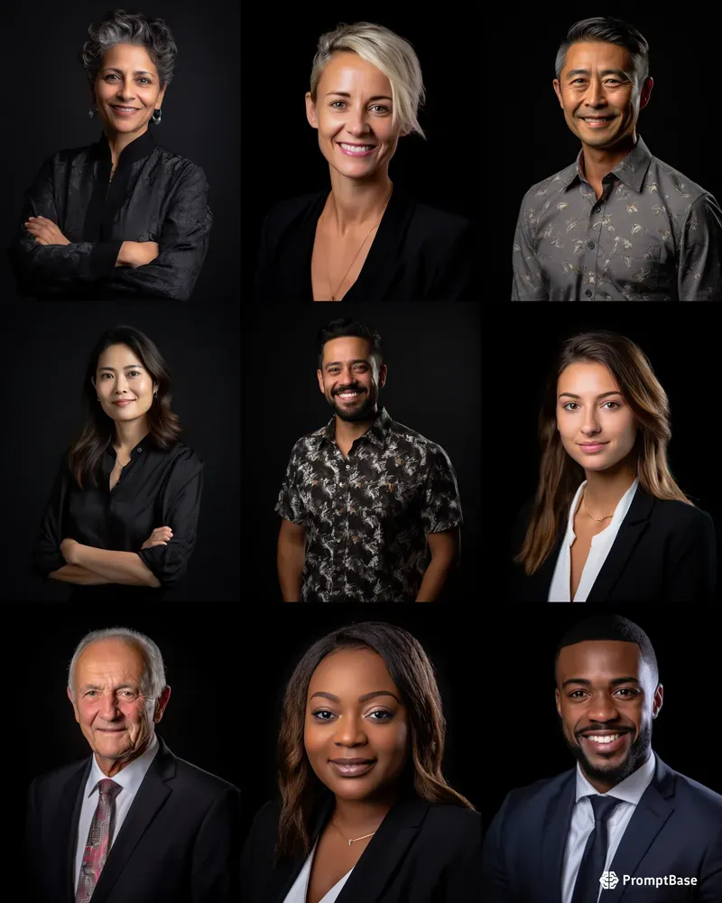Professional Workplace Corp Headshots