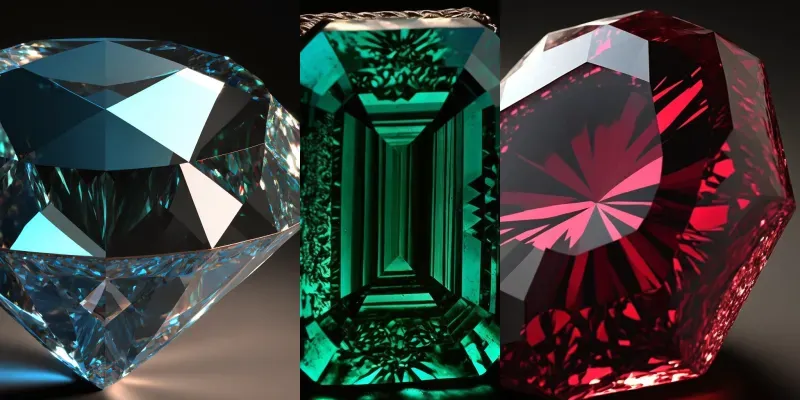 Tangible Gemstones generated by undefined