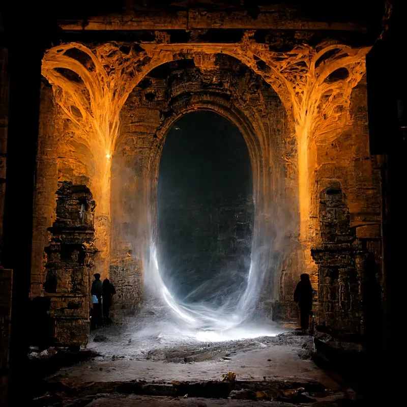 Portals to Another Dimension
