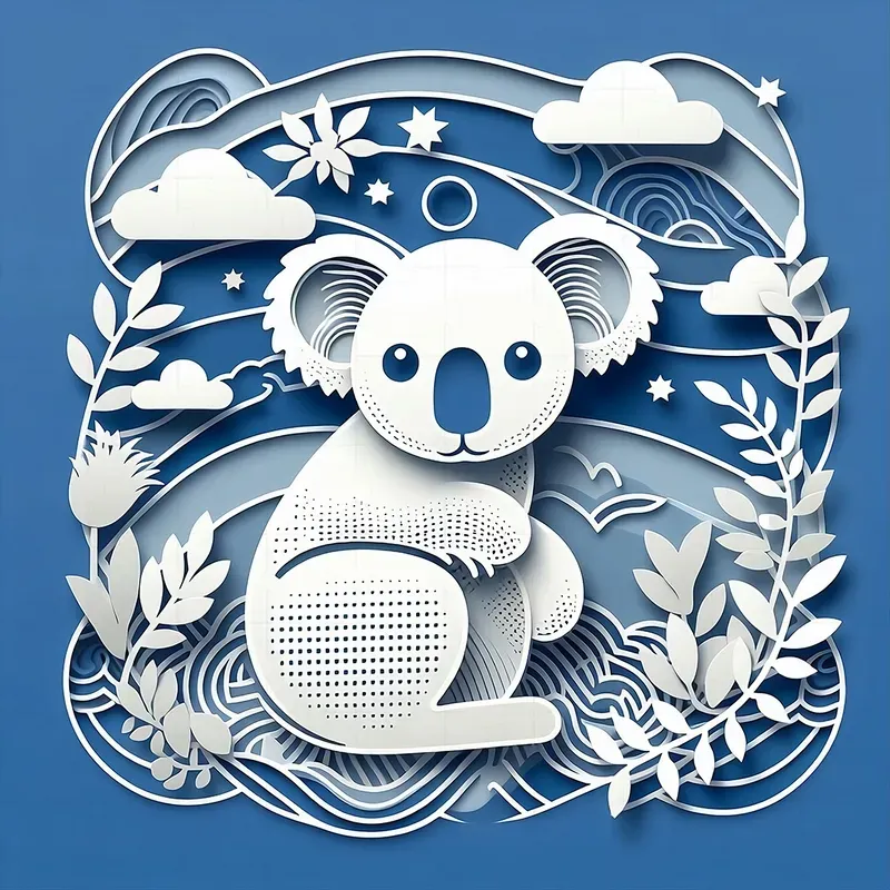 Intricate Papercut Art