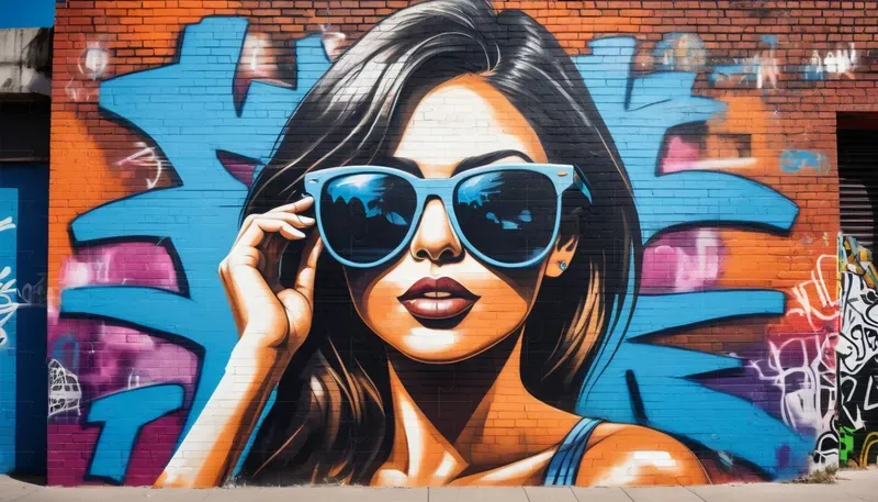Graffiti Style Urban Vibes