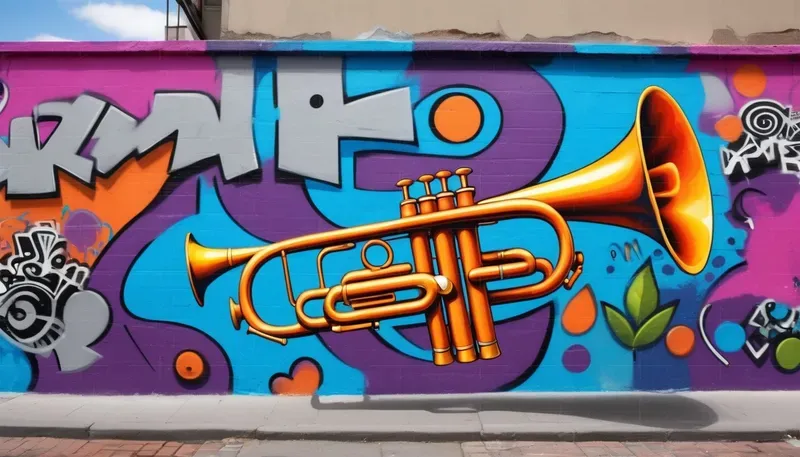 Graffiti Style Urban Vibes