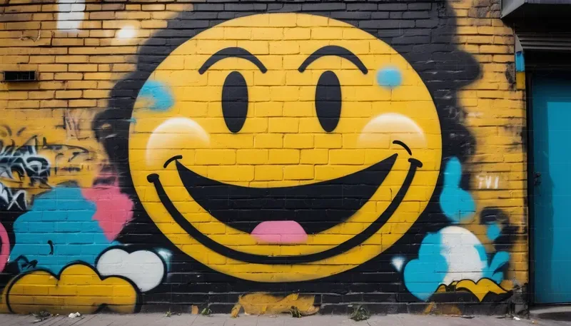 Graffiti Style Urban Vibes