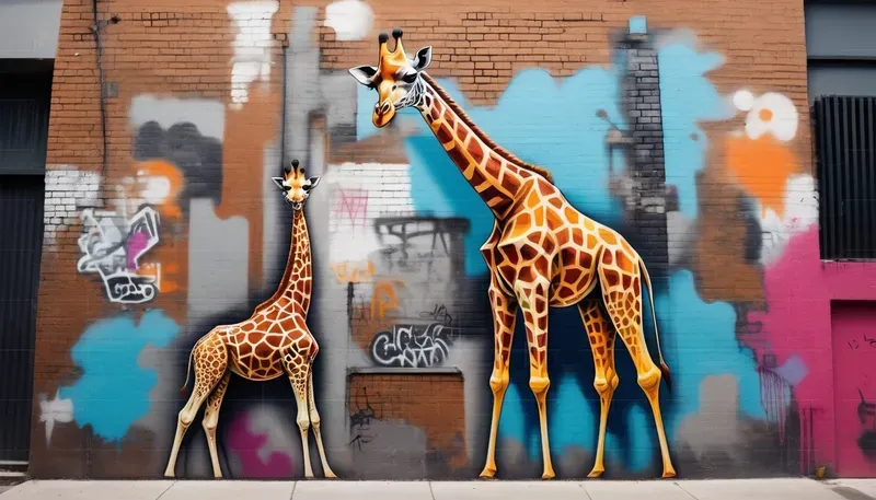 Graffiti Style Urban Vibes