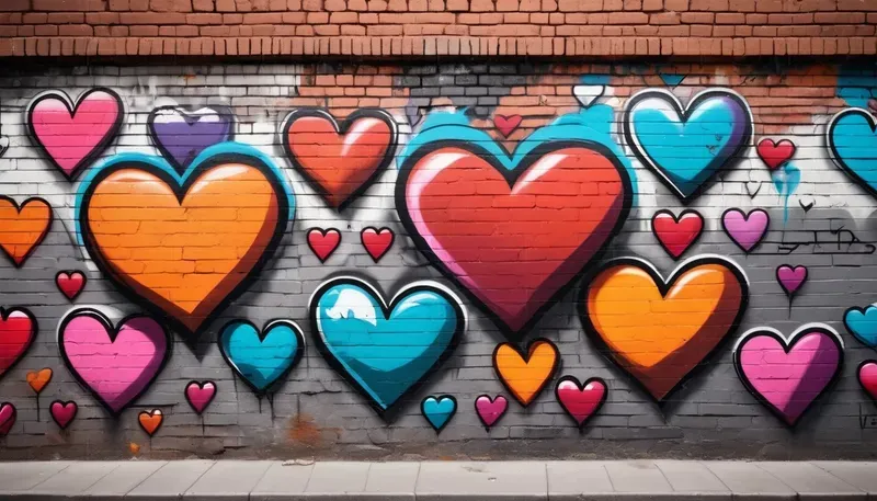 Graffiti Style Urban Vibes
