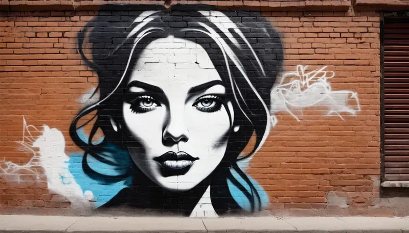 Graffiti Style Urban Vibes
