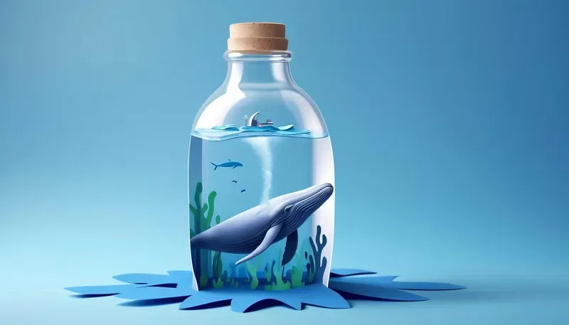 3D Papercut Digital Illustrations