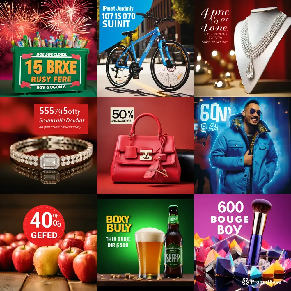Viral Product Advertisement Photographs