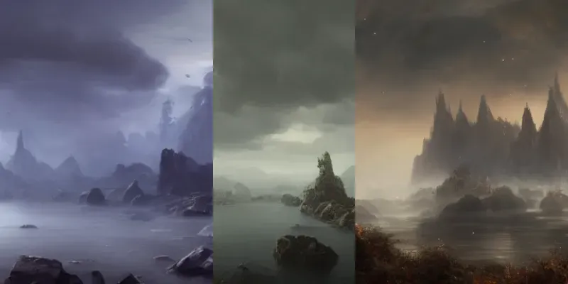 Lystic Landscapes generated by undefined
