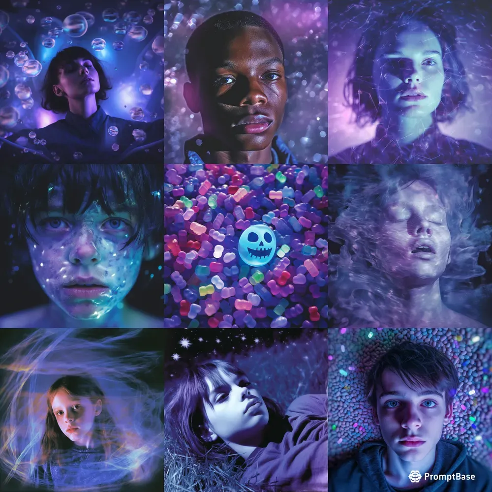 Euphoria Inspired Art